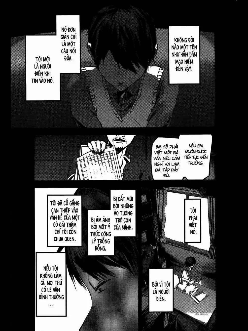 Truyện Tranh Cuộc Chiến Tỏ Tình - Kaguya-Sama: Love Is War trang 5