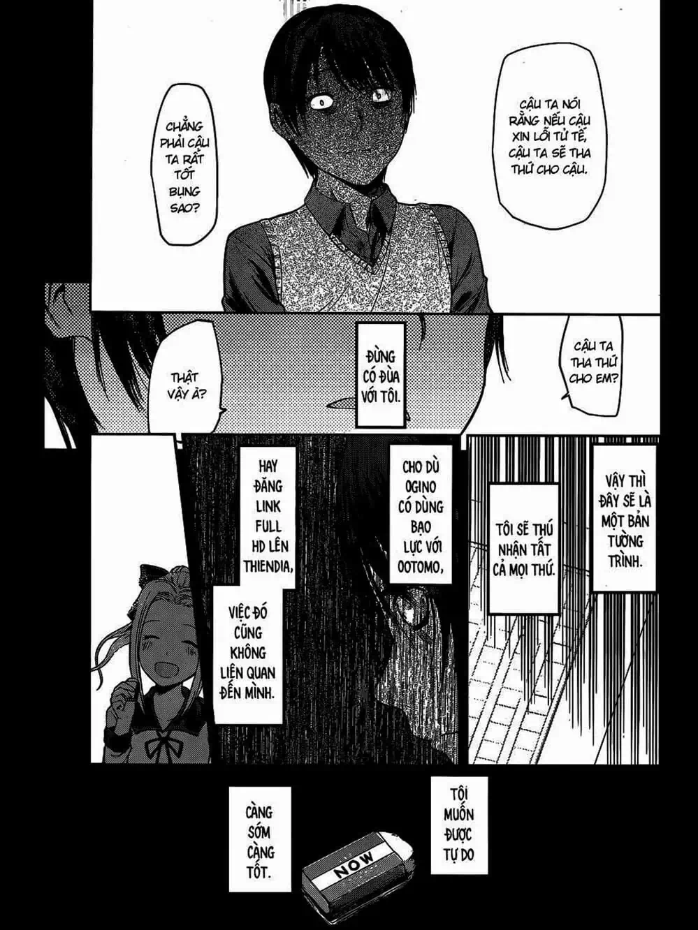 Truyện Tranh Cuộc Chiến Tỏ Tình - Kaguya-Sama: Love Is War trang 5