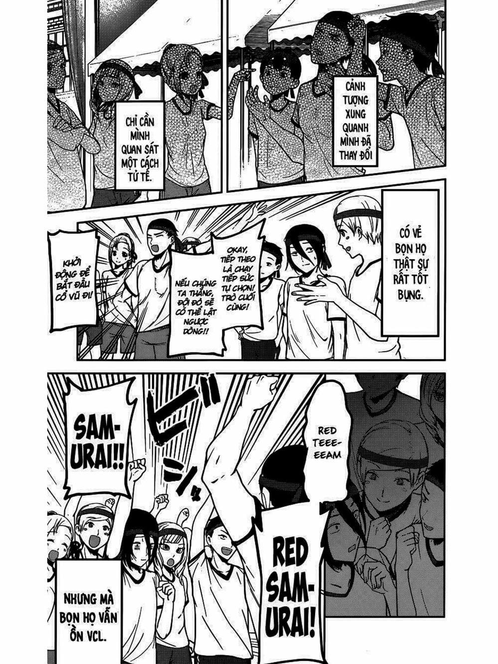 Truyện Tranh Cuộc Chiến Tỏ Tình - Kaguya-Sama: Love Is War trang 5