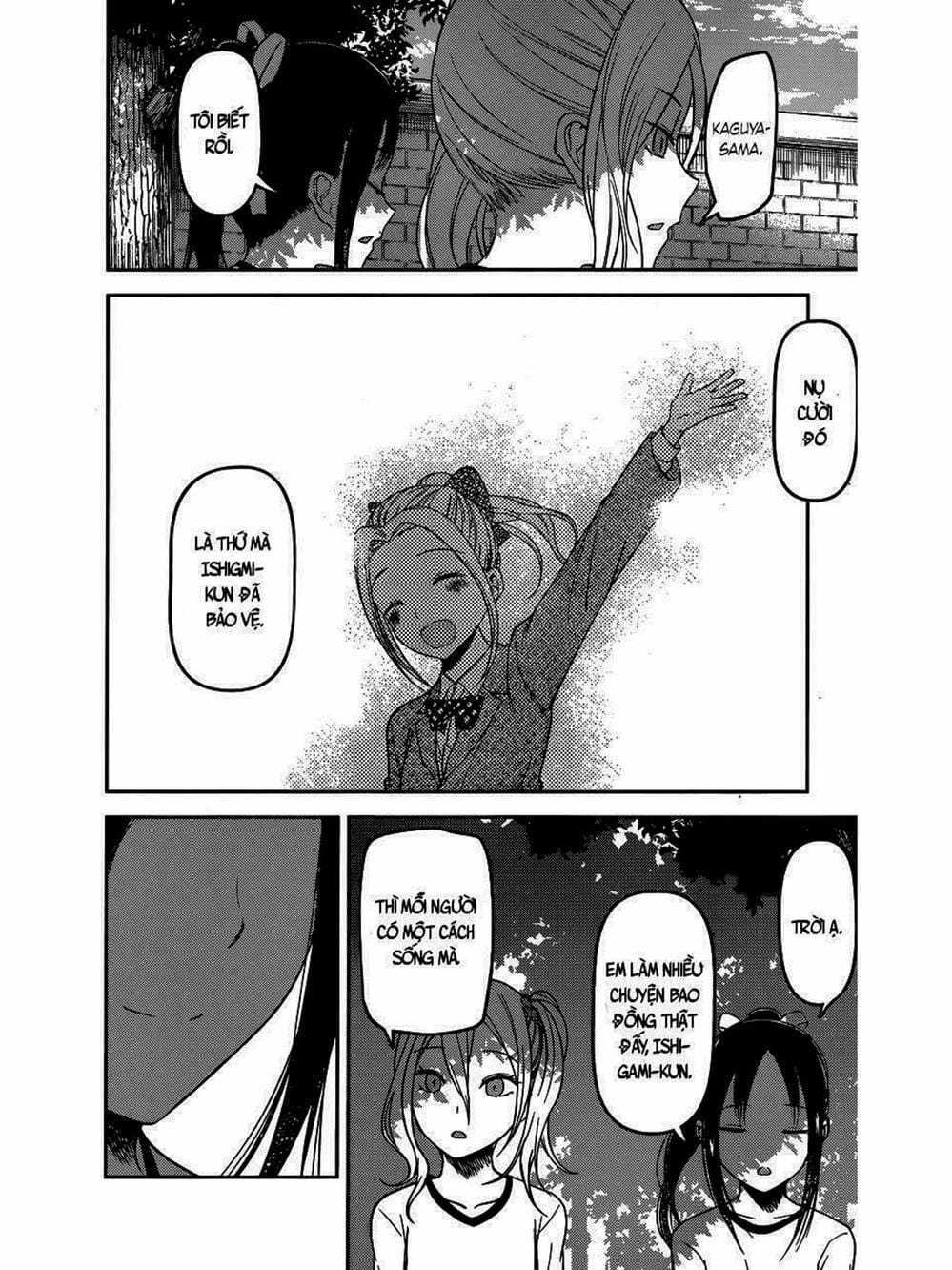 Truyện Tranh Cuộc Chiến Tỏ Tình - Kaguya-Sama: Love Is War trang 5