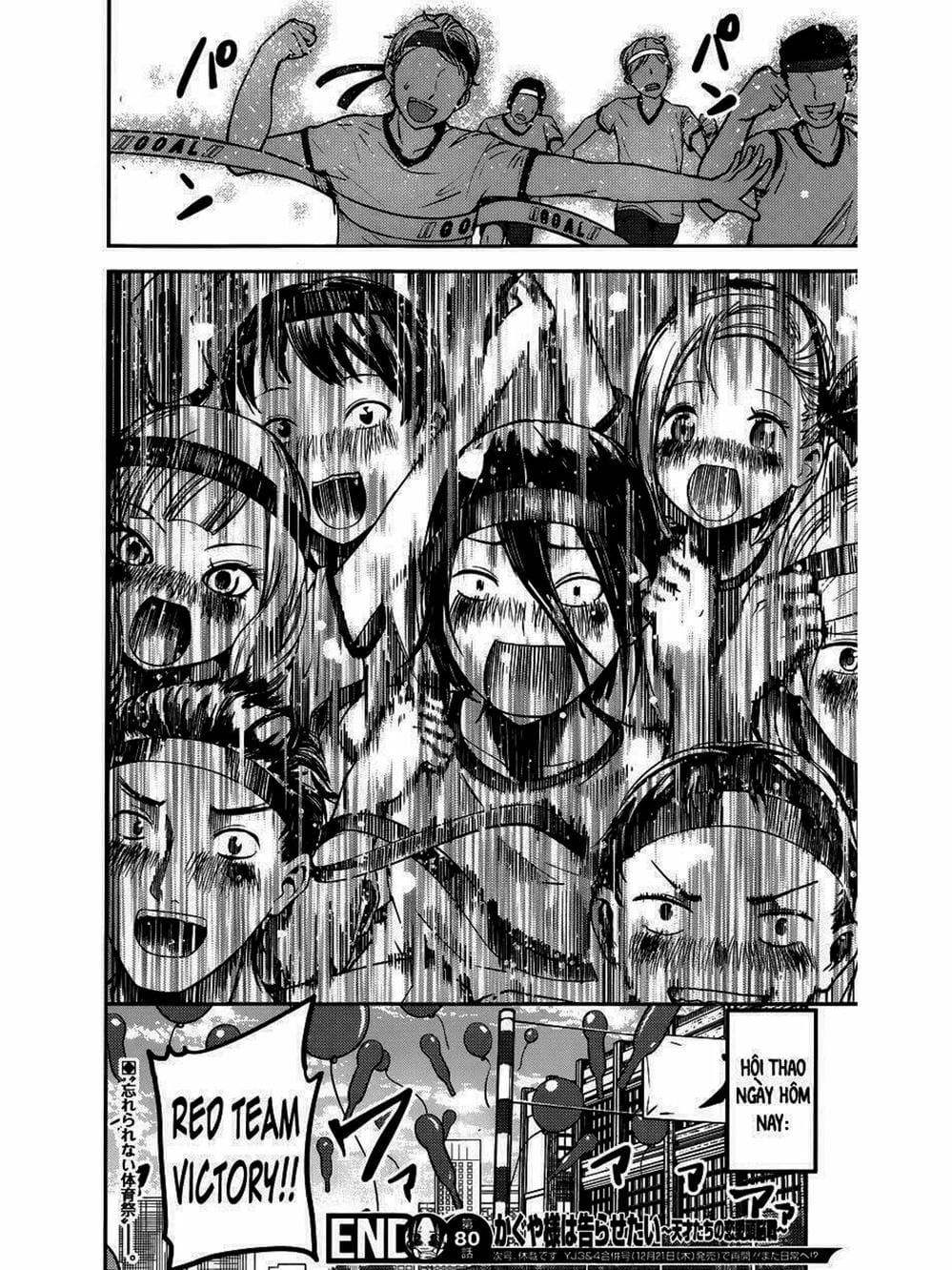 Truyện Tranh Cuộc Chiến Tỏ Tình - Kaguya-Sama: Love Is War trang 5