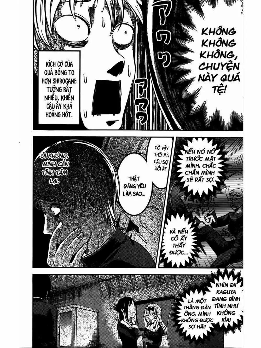 Truyện Tranh Cuộc Chiến Tỏ Tình - Kaguya-Sama: Love Is War trang 5