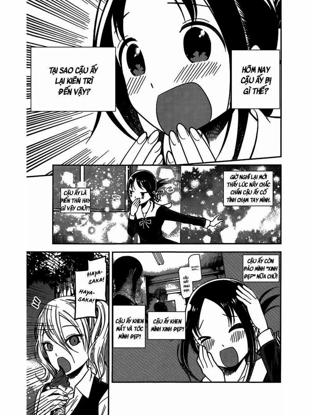 Truyện Tranh Cuộc Chiến Tỏ Tình - Kaguya-Sama: Love Is War trang 5