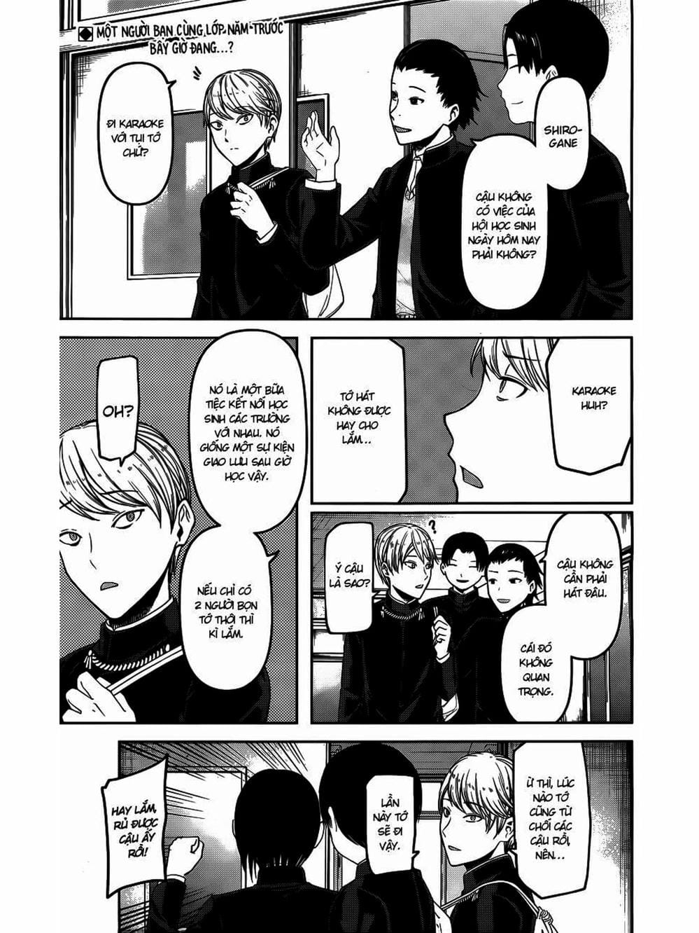 Truyện Tranh Cuộc Chiến Tỏ Tình - Kaguya-Sama: Love Is War trang 5