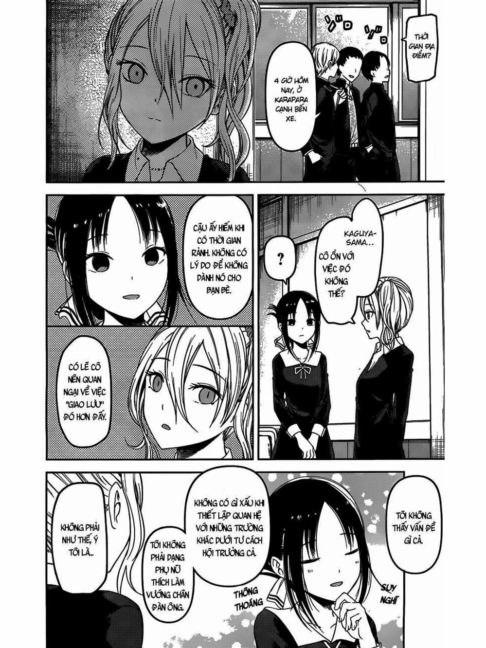 Truyện Tranh Cuộc Chiến Tỏ Tình - Kaguya-Sama: Love Is War trang 5