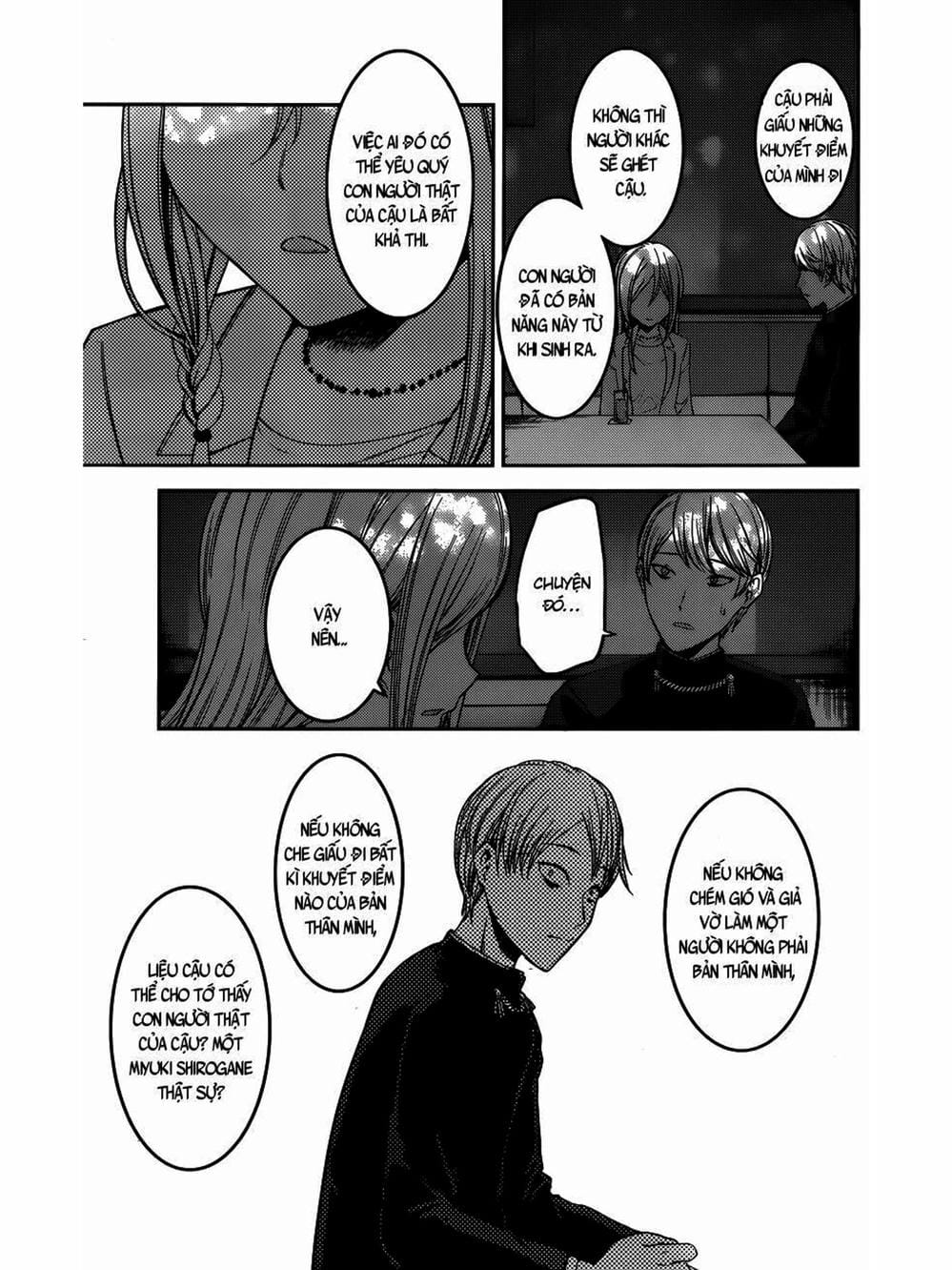 Truyện Tranh Cuộc Chiến Tỏ Tình - Kaguya-Sama: Love Is War trang 5