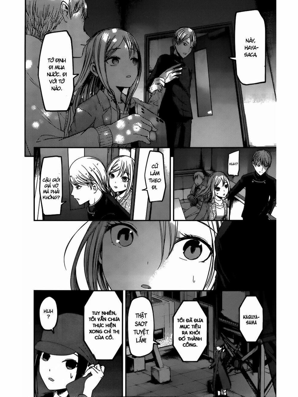 Truyện Tranh Cuộc Chiến Tỏ Tình - Kaguya-Sama: Love Is War trang 5