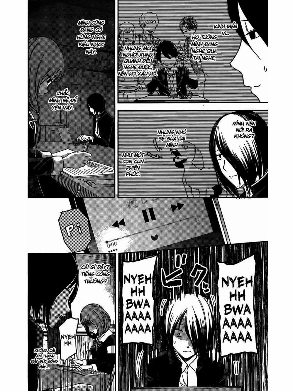 Truyện Tranh Cuộc Chiến Tỏ Tình - Kaguya-Sama: Love Is War trang 5