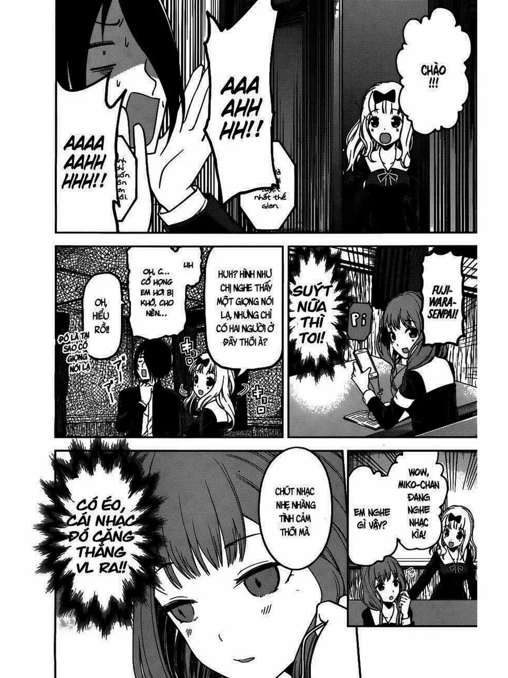 Truyện Tranh Cuộc Chiến Tỏ Tình - Kaguya-Sama: Love Is War trang 5