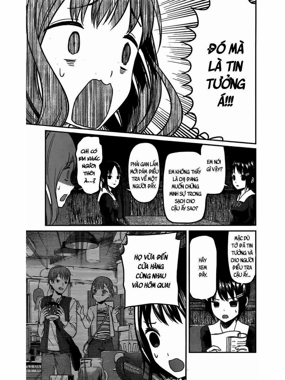 Truyện Tranh Cuộc Chiến Tỏ Tình - Kaguya-Sama: Love Is War trang 5