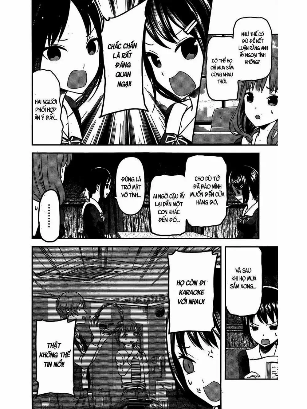 Truyện Tranh Cuộc Chiến Tỏ Tình - Kaguya-Sama: Love Is War trang 5