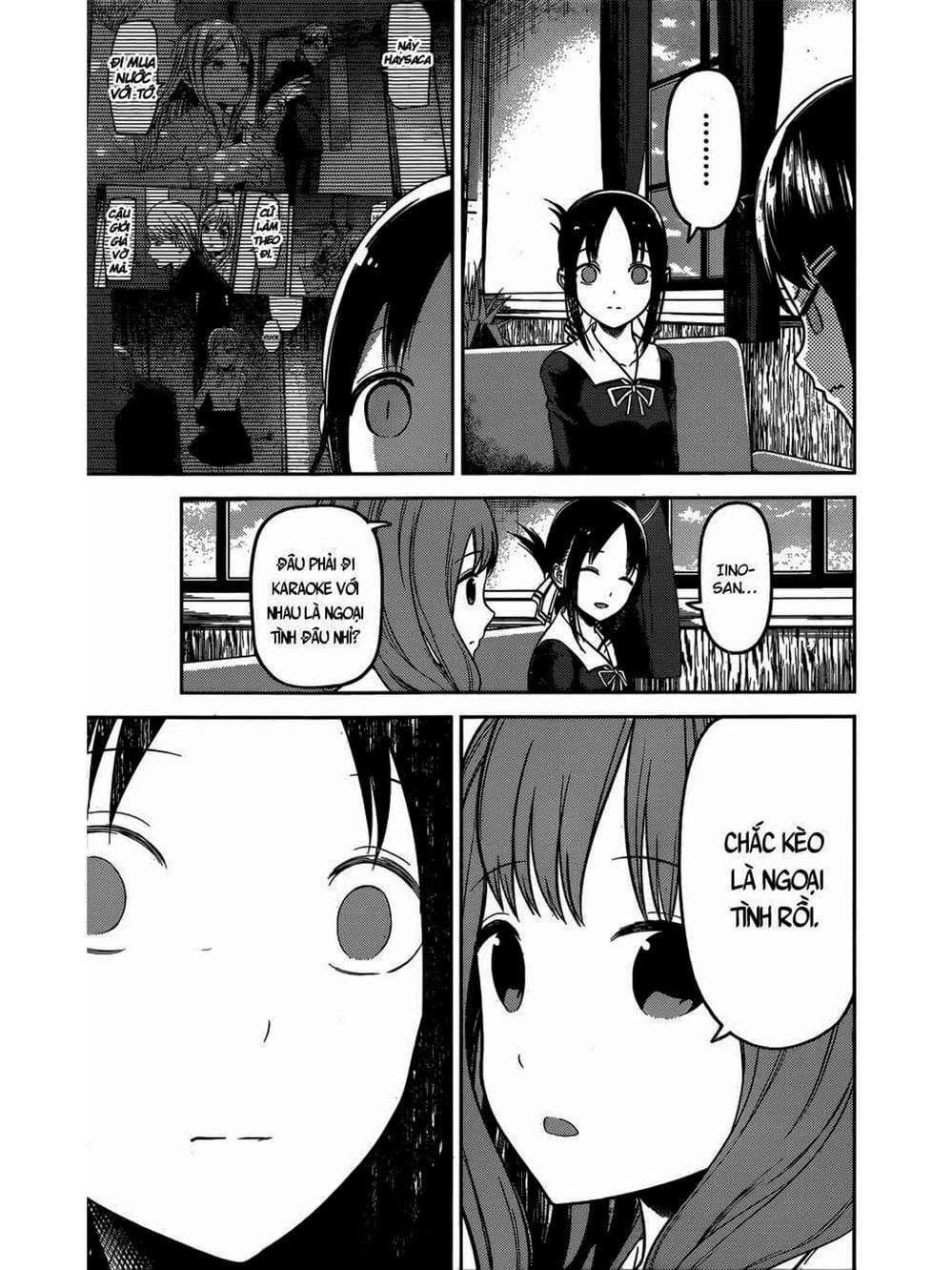 Truyện Tranh Cuộc Chiến Tỏ Tình - Kaguya-Sama: Love Is War trang 5