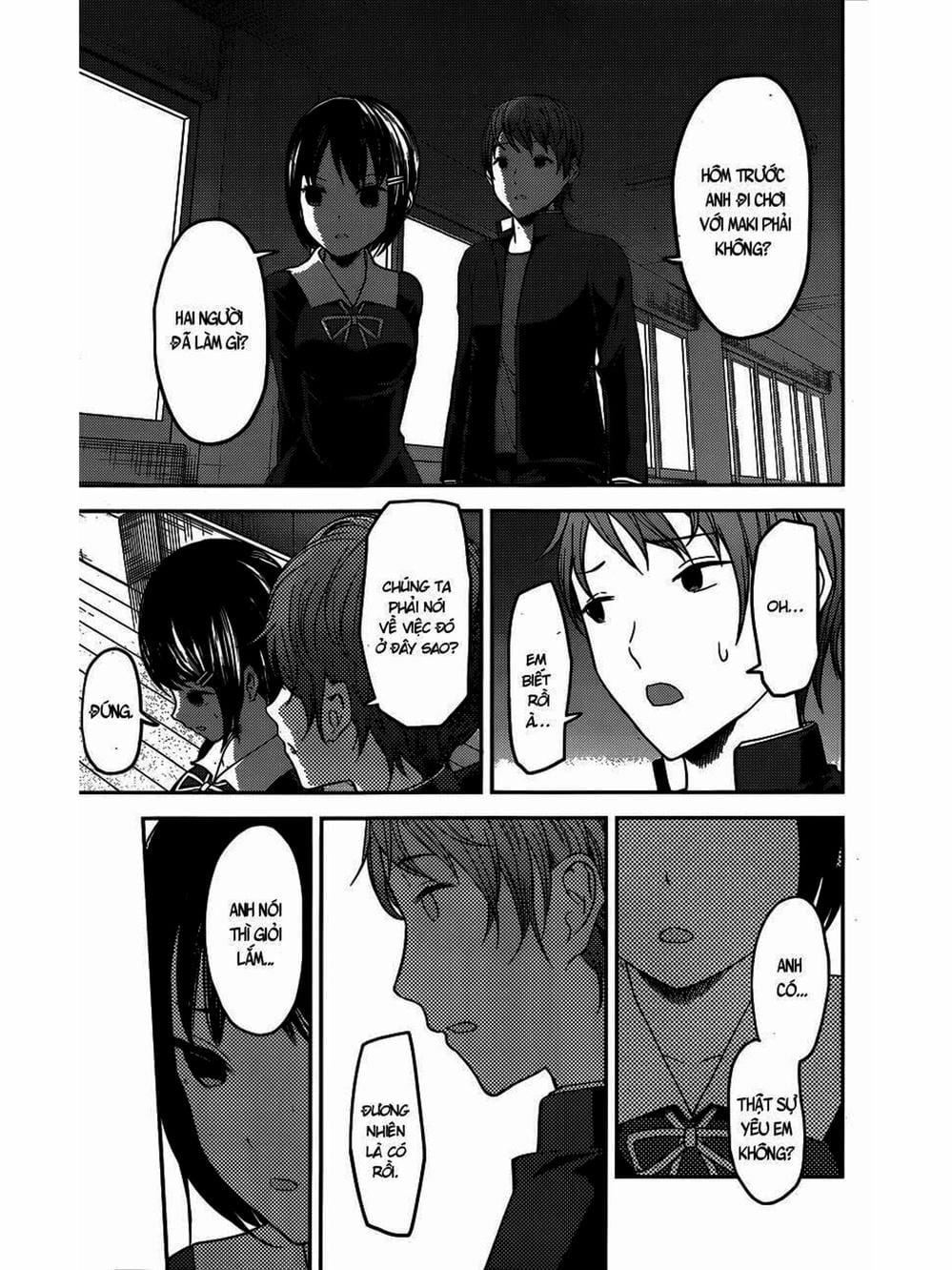 Truyện Tranh Cuộc Chiến Tỏ Tình - Kaguya-Sama: Love Is War trang 5