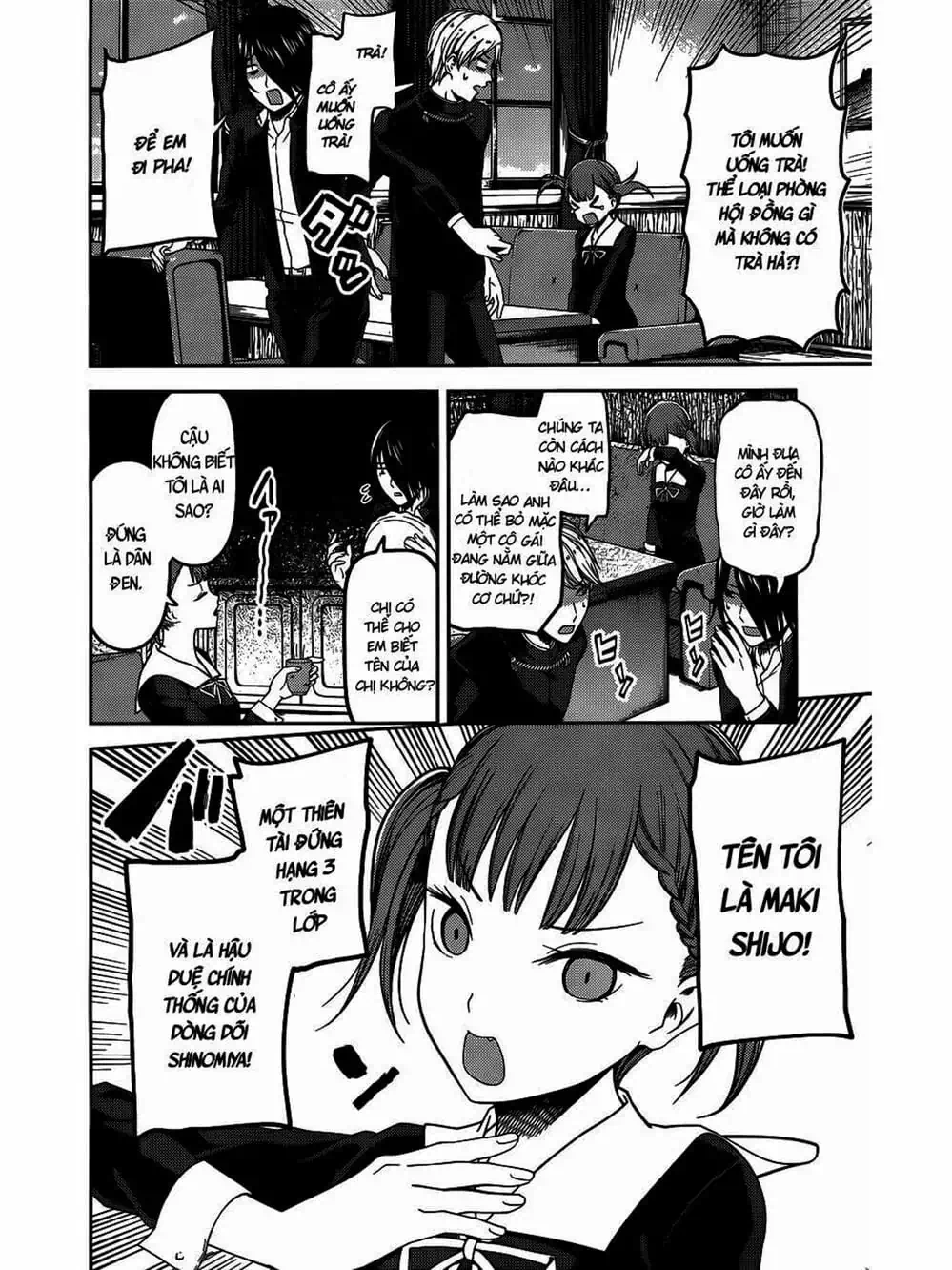 Truyện Tranh Cuộc Chiến Tỏ Tình - Kaguya-Sama: Love Is War trang 5