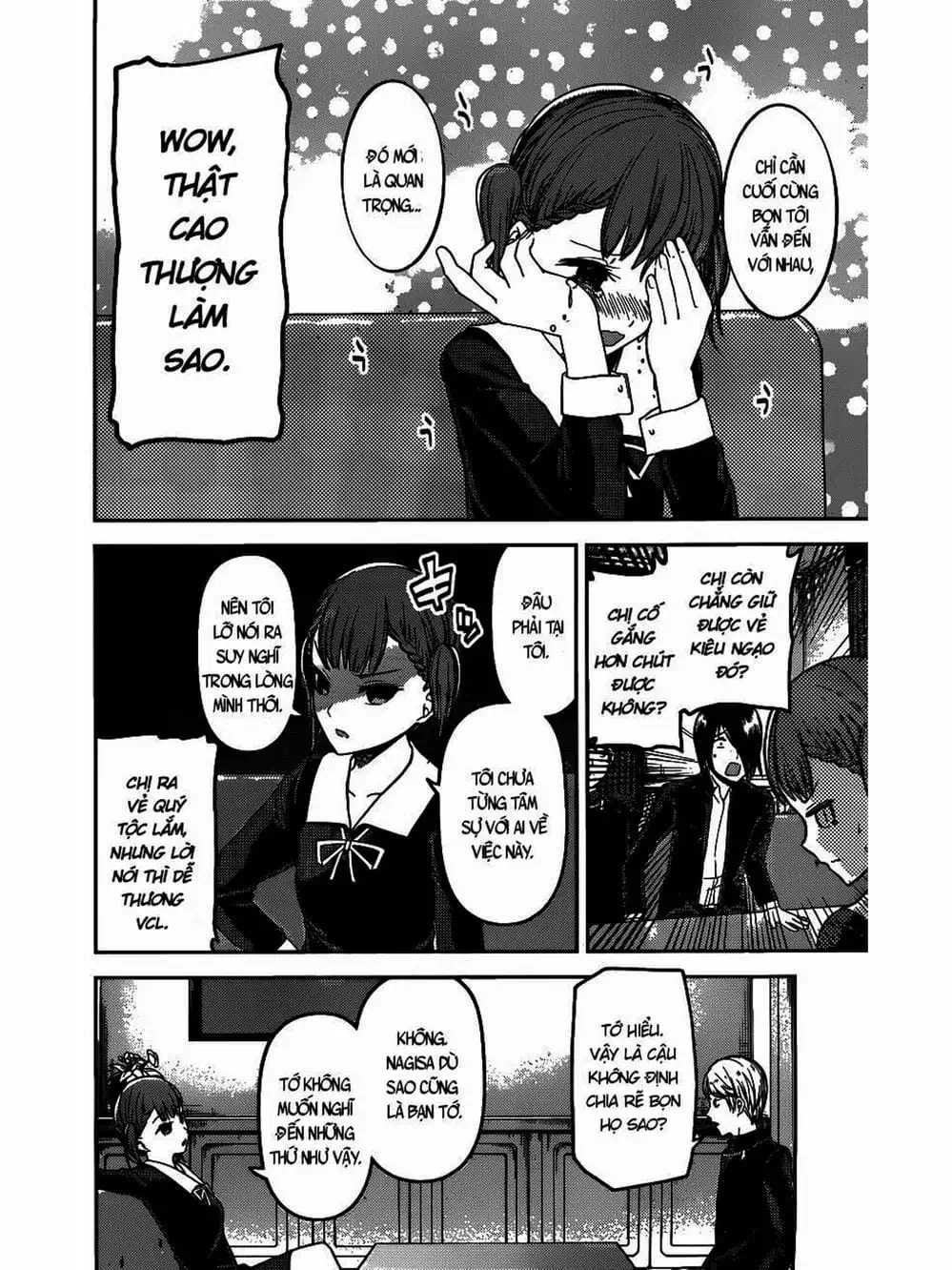 Truyện Tranh Cuộc Chiến Tỏ Tình - Kaguya-Sama: Love Is War trang 5