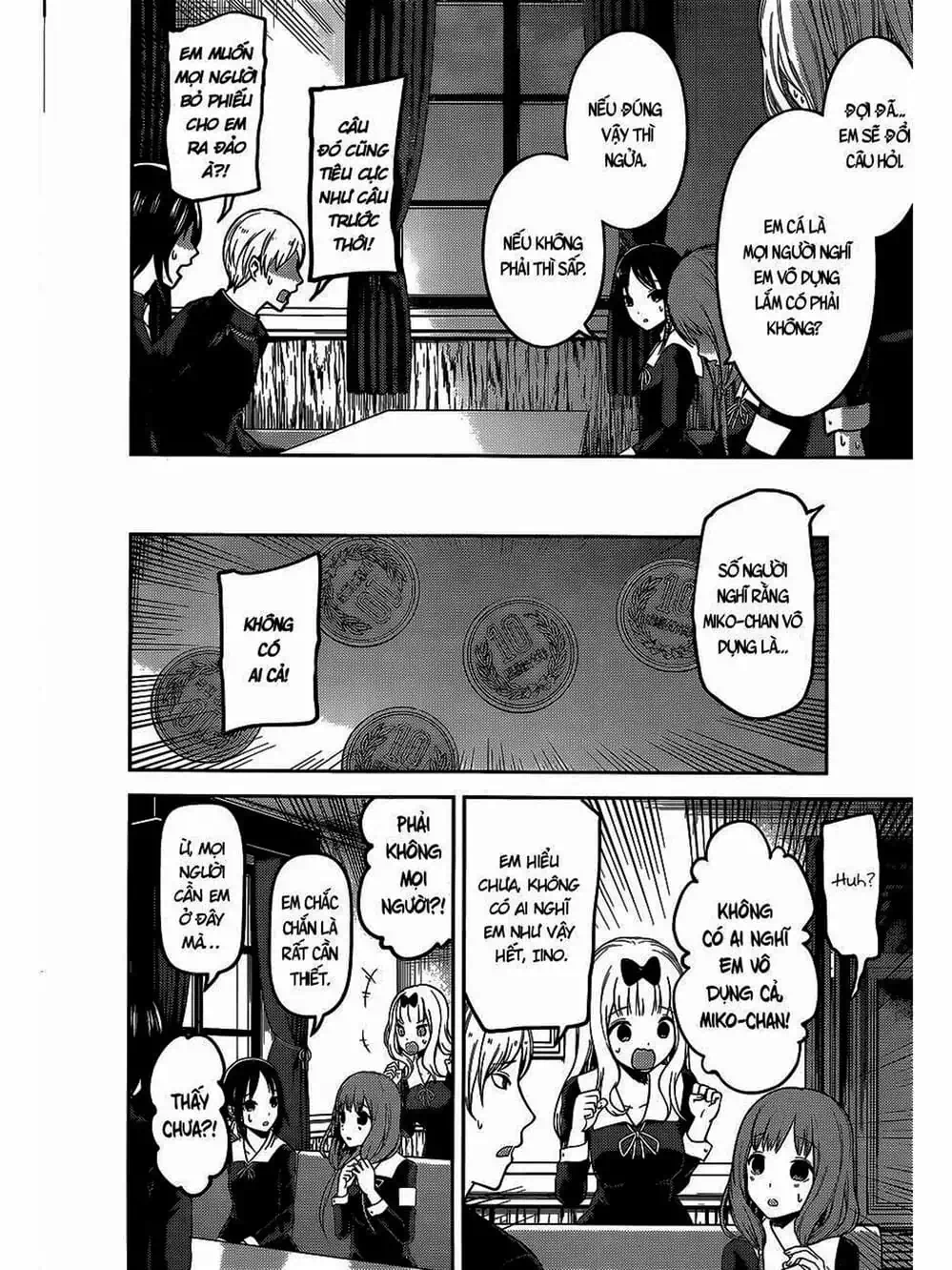 Truyện Tranh Cuộc Chiến Tỏ Tình - Kaguya-Sama: Love Is War trang 5