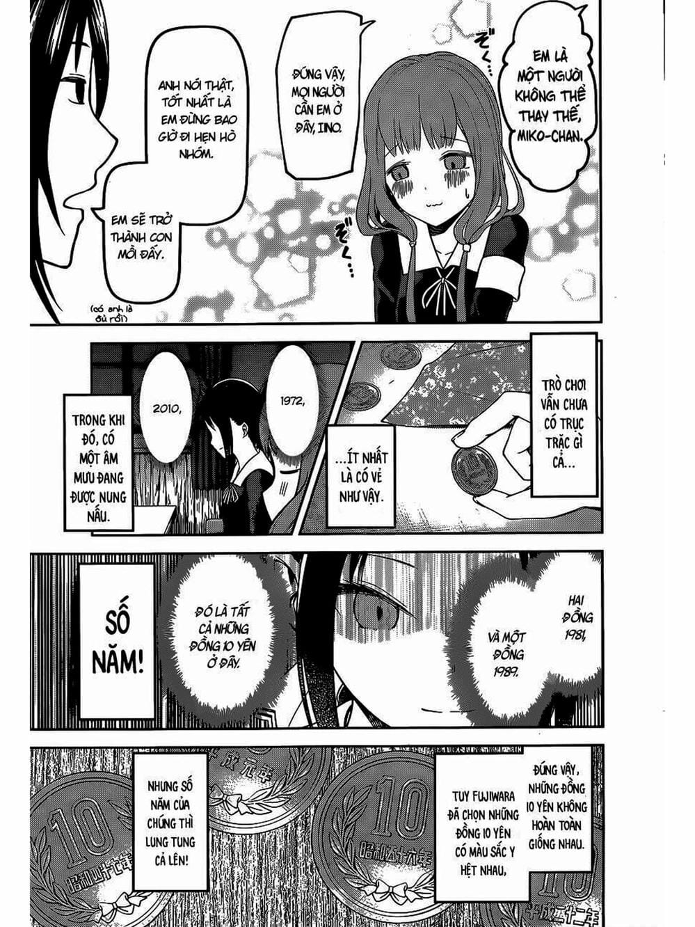 Truyện Tranh Cuộc Chiến Tỏ Tình - Kaguya-Sama: Love Is War trang 5