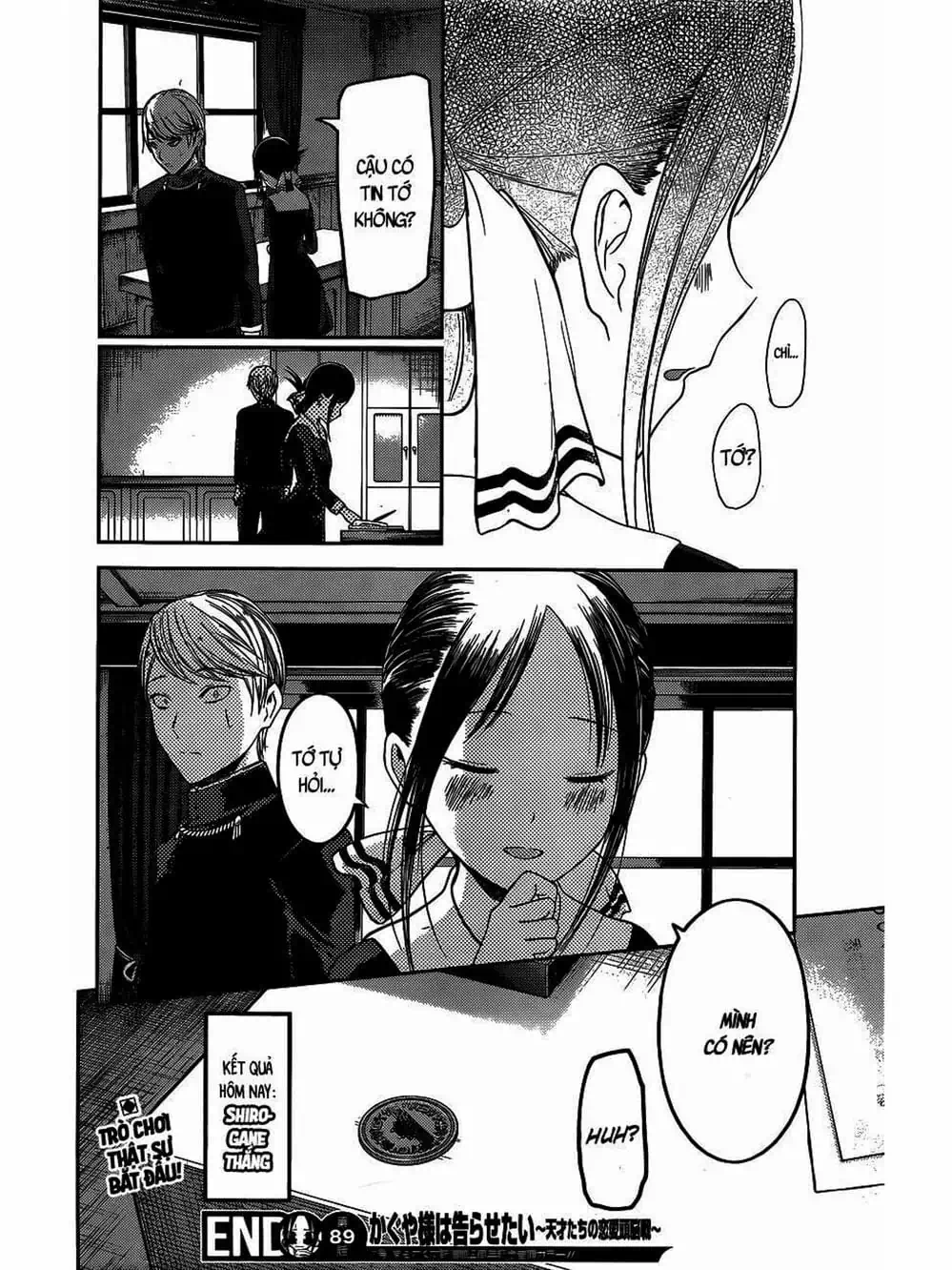 Truyện Tranh Cuộc Chiến Tỏ Tình - Kaguya-Sama: Love Is War trang 5