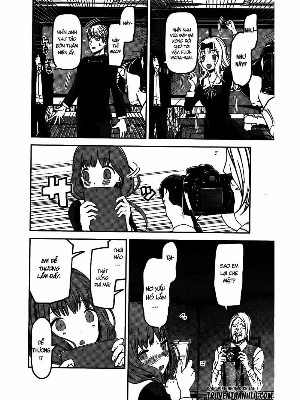 Truyện Tranh Cuộc Chiến Tỏ Tình - Kaguya-Sama: Love Is War trang 5