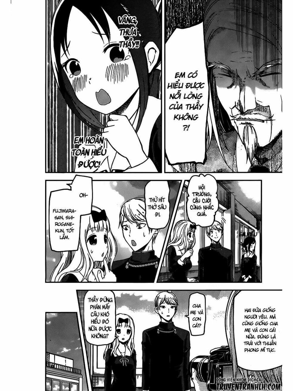 Truyện Tranh Cuộc Chiến Tỏ Tình - Kaguya-Sama: Love Is War trang 5