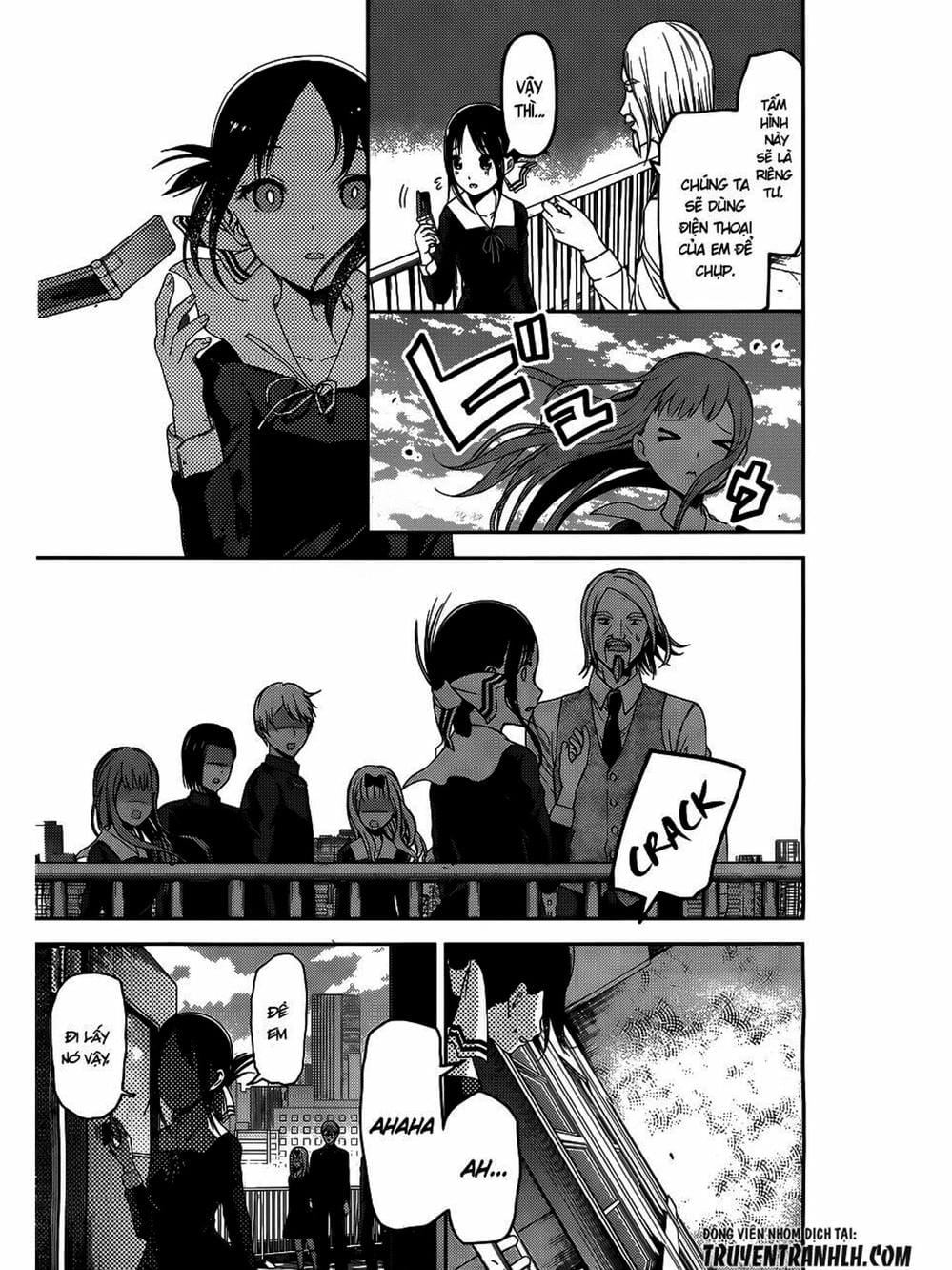 Truyện Tranh Cuộc Chiến Tỏ Tình - Kaguya-Sama: Love Is War trang 5