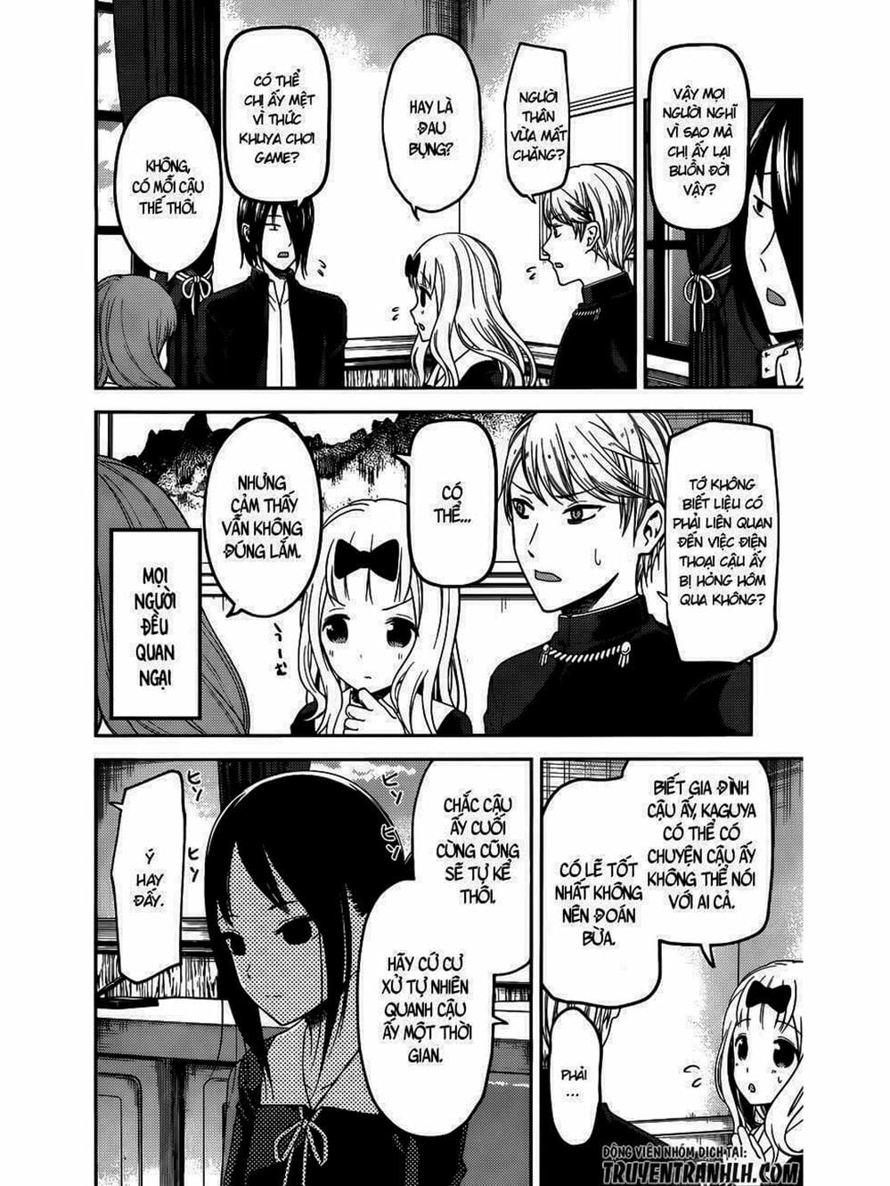 Truyện Tranh Cuộc Chiến Tỏ Tình - Kaguya-Sama: Love Is War trang 5