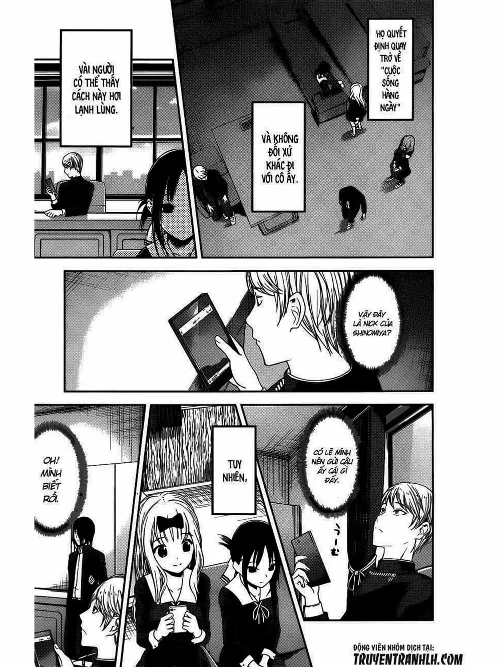 Truyện Tranh Cuộc Chiến Tỏ Tình - Kaguya-Sama: Love Is War trang 5