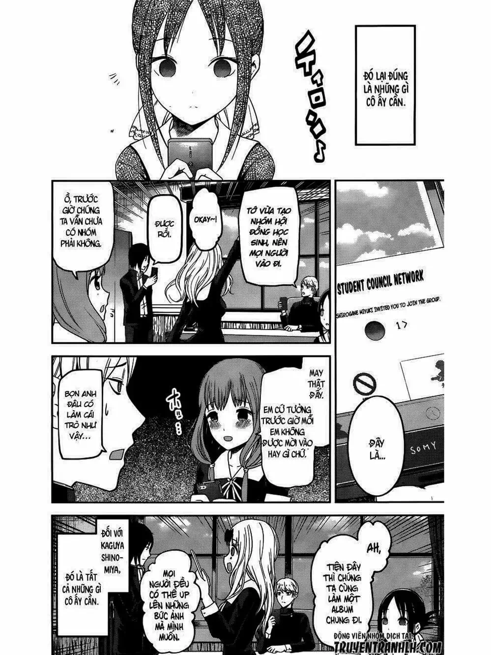 Truyện Tranh Cuộc Chiến Tỏ Tình - Kaguya-Sama: Love Is War trang 5