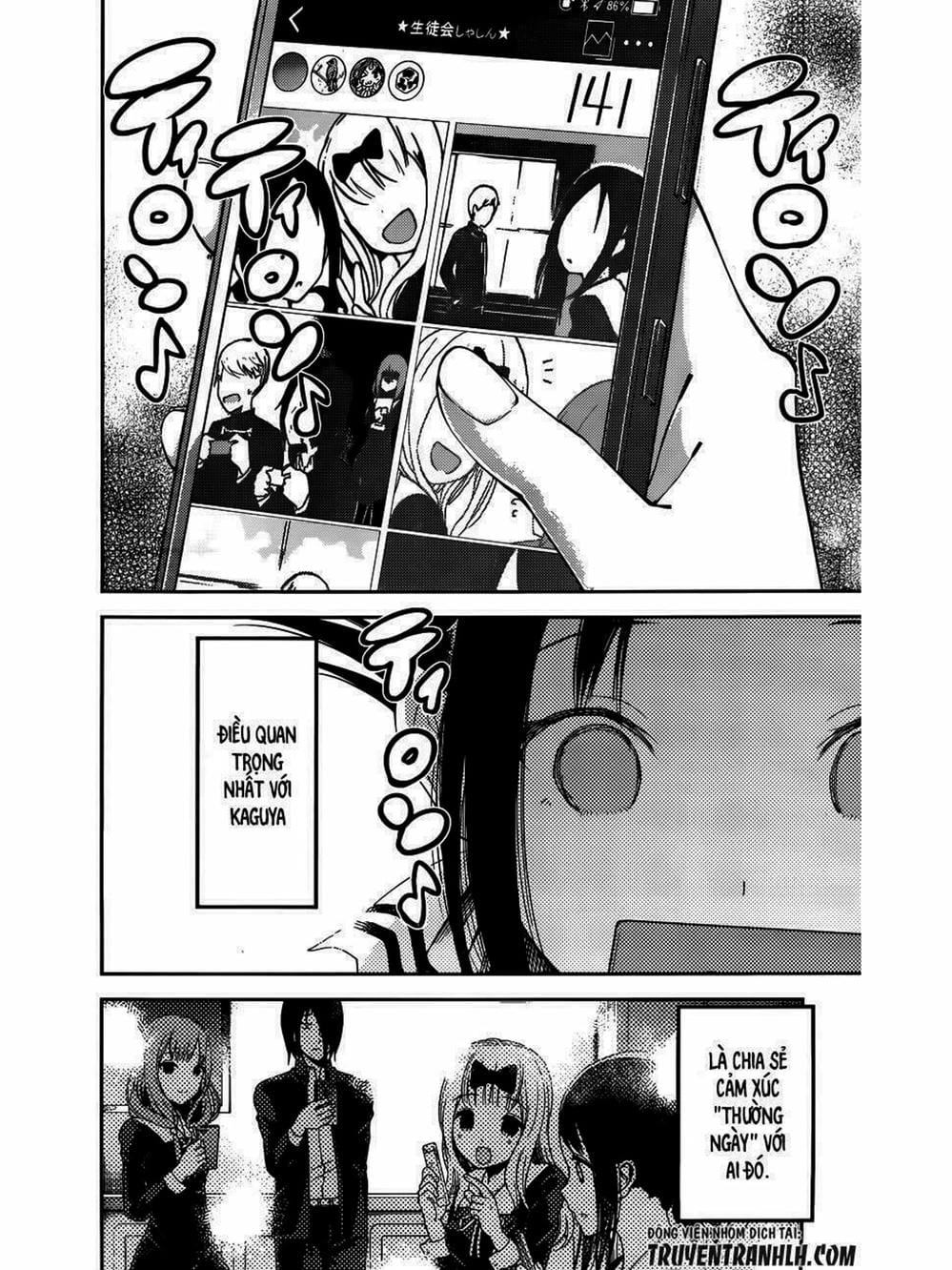 Truyện Tranh Cuộc Chiến Tỏ Tình - Kaguya-Sama: Love Is War trang 5