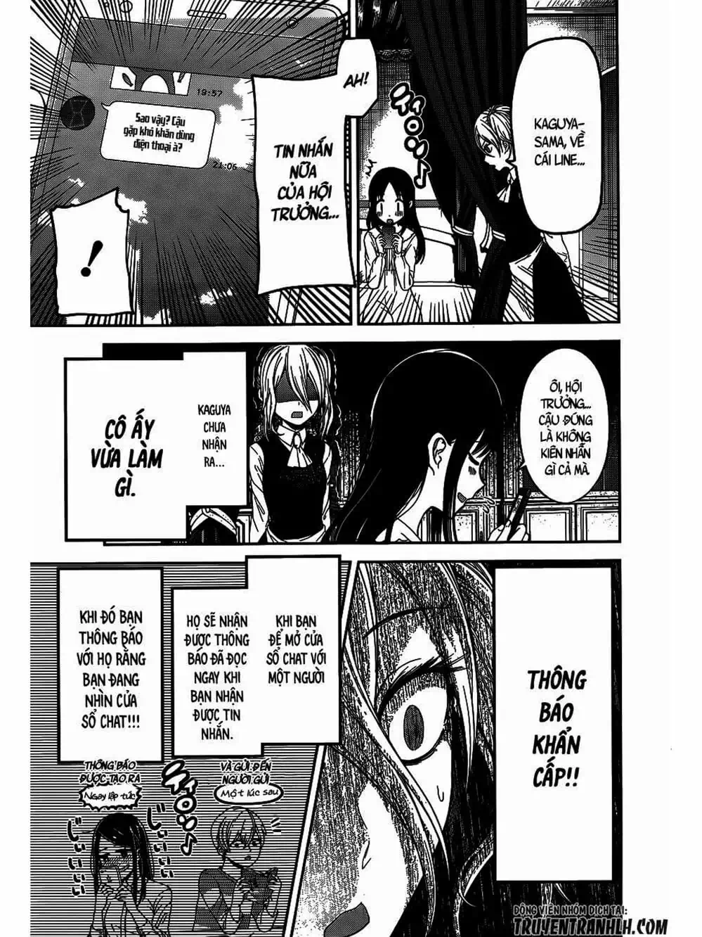 Truyện Tranh Cuộc Chiến Tỏ Tình - Kaguya-Sama: Love Is War trang 5
