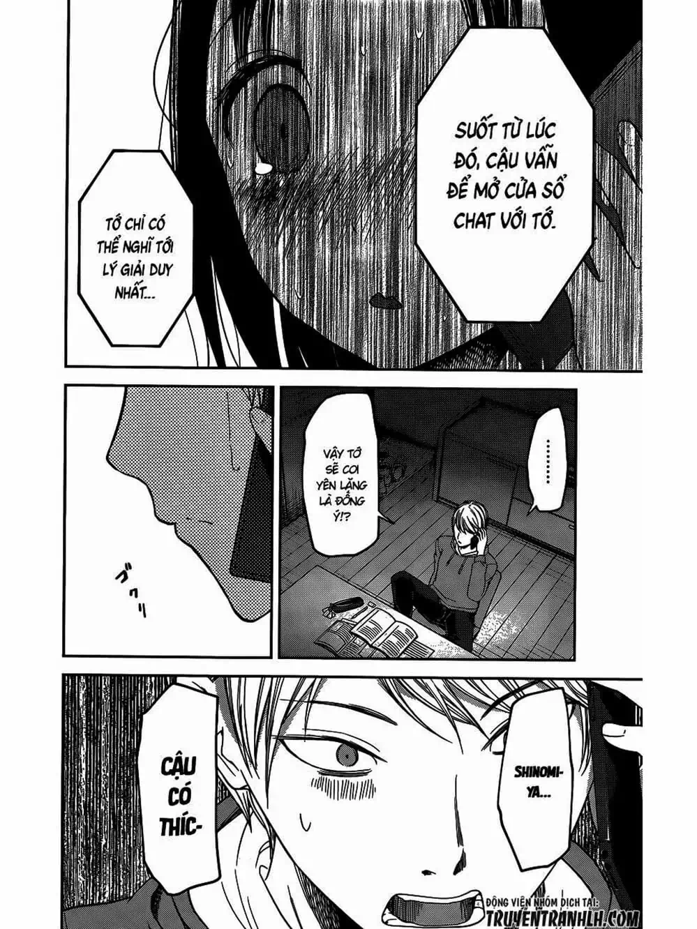 Truyện Tranh Cuộc Chiến Tỏ Tình - Kaguya-Sama: Love Is War trang 5