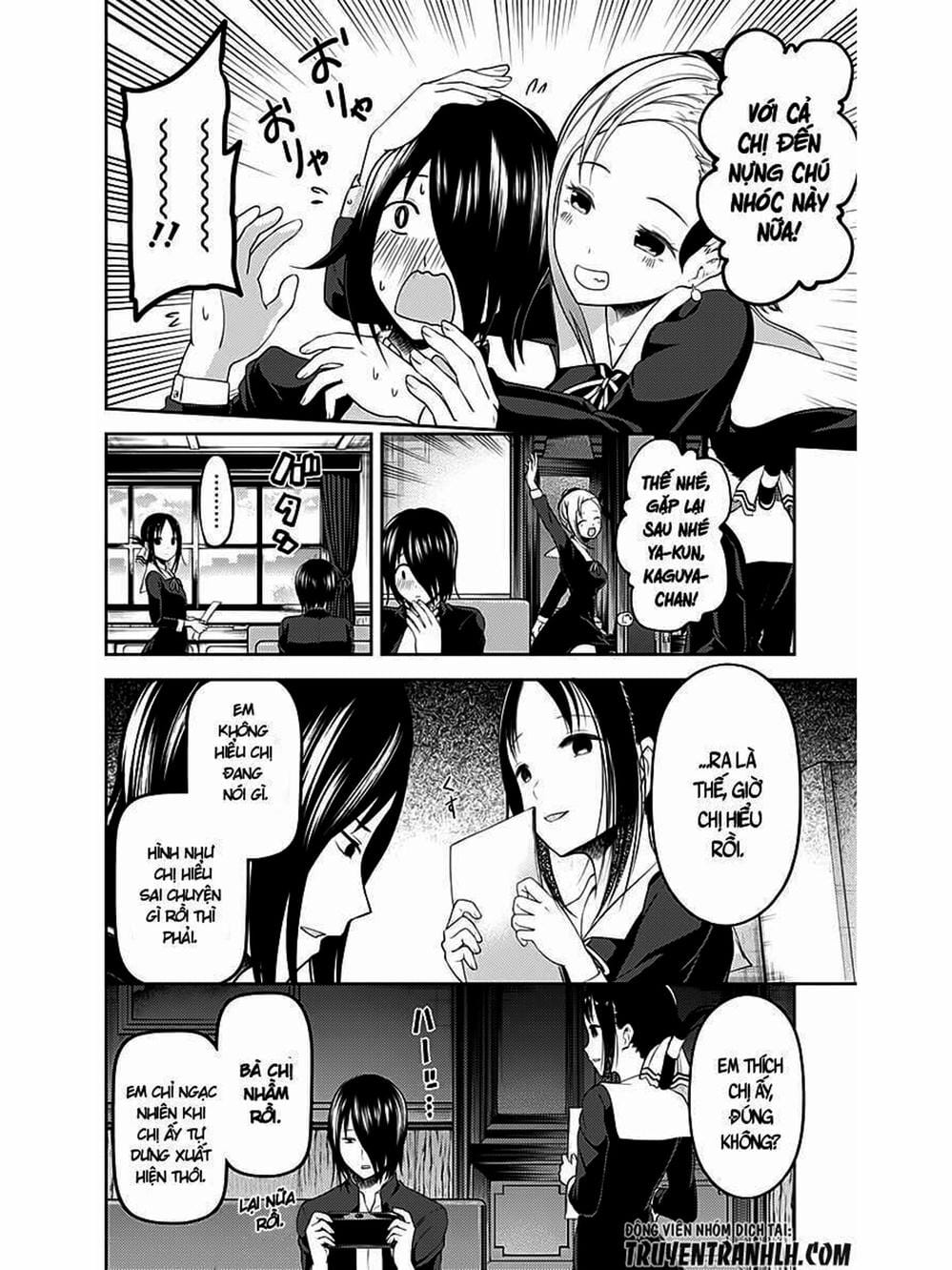 Truyện Tranh Cuộc Chiến Tỏ Tình - Kaguya-Sama: Love Is War trang 5