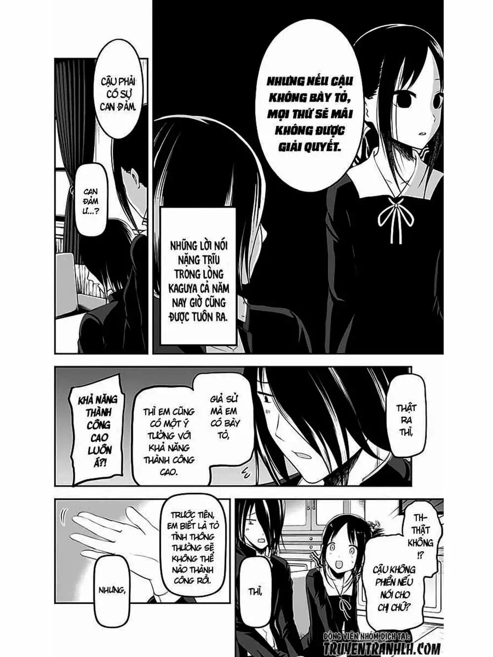 Truyện Tranh Cuộc Chiến Tỏ Tình - Kaguya-Sama: Love Is War trang 5