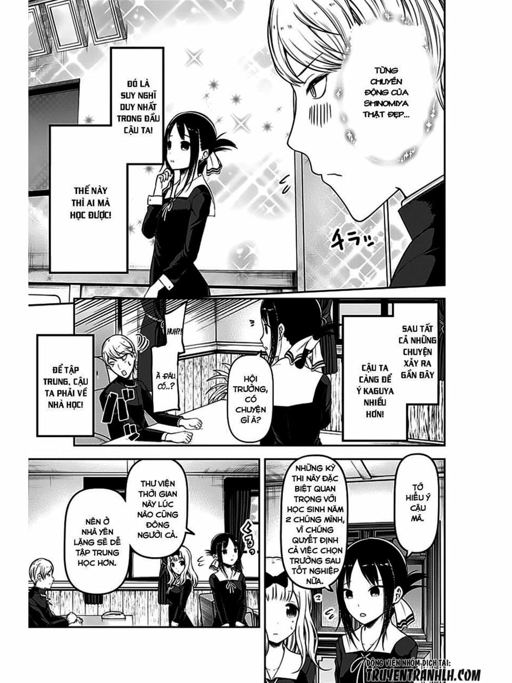 Truyện Tranh Cuộc Chiến Tỏ Tình - Kaguya-Sama: Love Is War trang 5