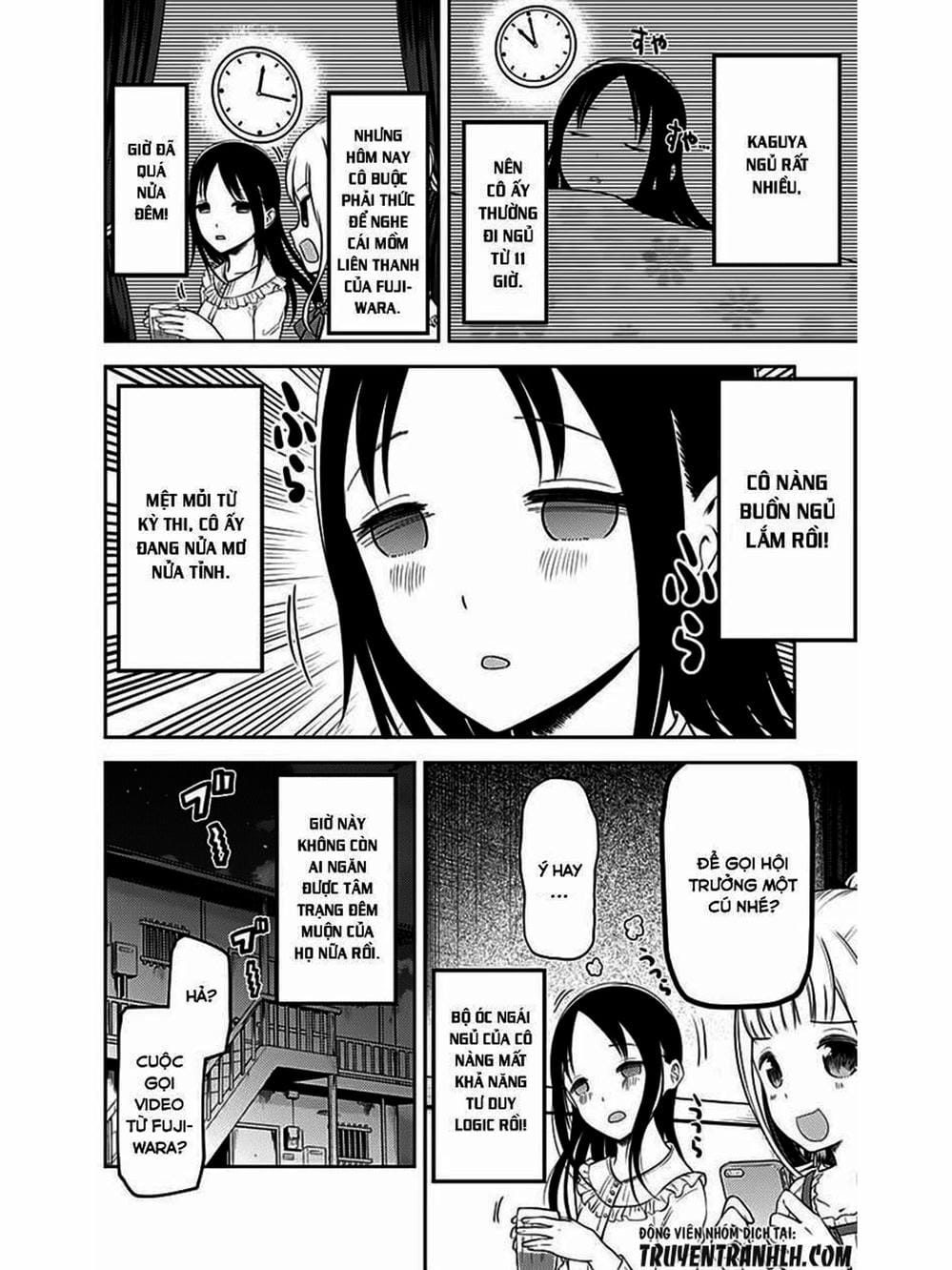 Truyện Tranh Cuộc Chiến Tỏ Tình - Kaguya-Sama: Love Is War trang 5