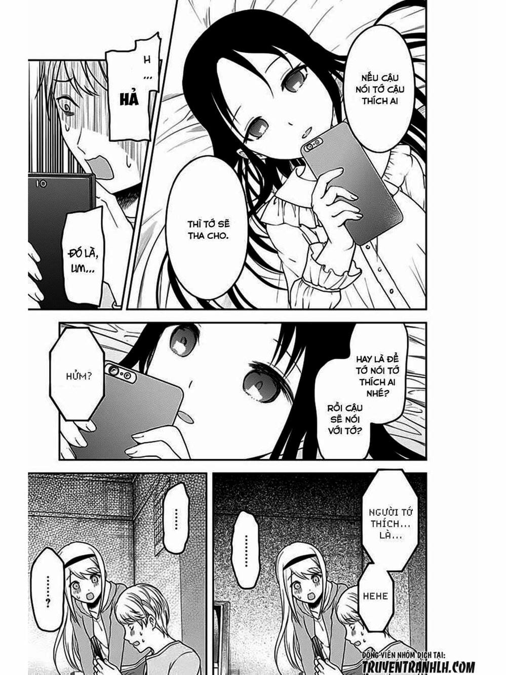 Truyện Tranh Cuộc Chiến Tỏ Tình - Kaguya-Sama: Love Is War trang 5