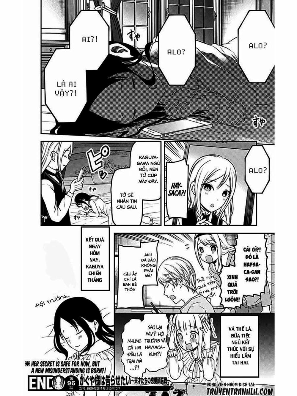 Truyện Tranh Cuộc Chiến Tỏ Tình - Kaguya-Sama: Love Is War trang 5