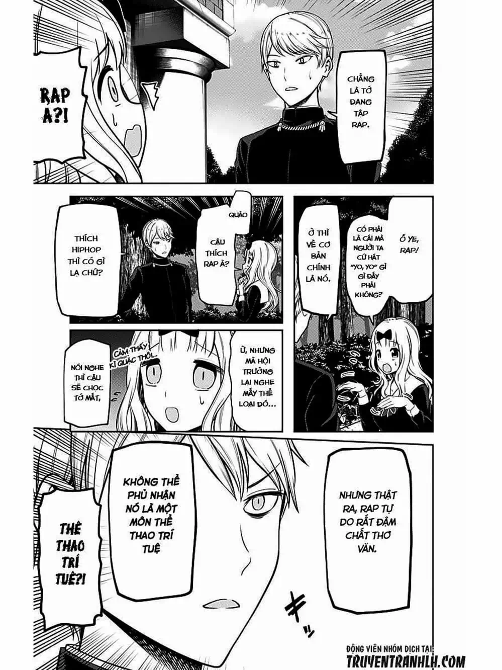 Truyện Tranh Cuộc Chiến Tỏ Tình - Kaguya-Sama: Love Is War trang 5