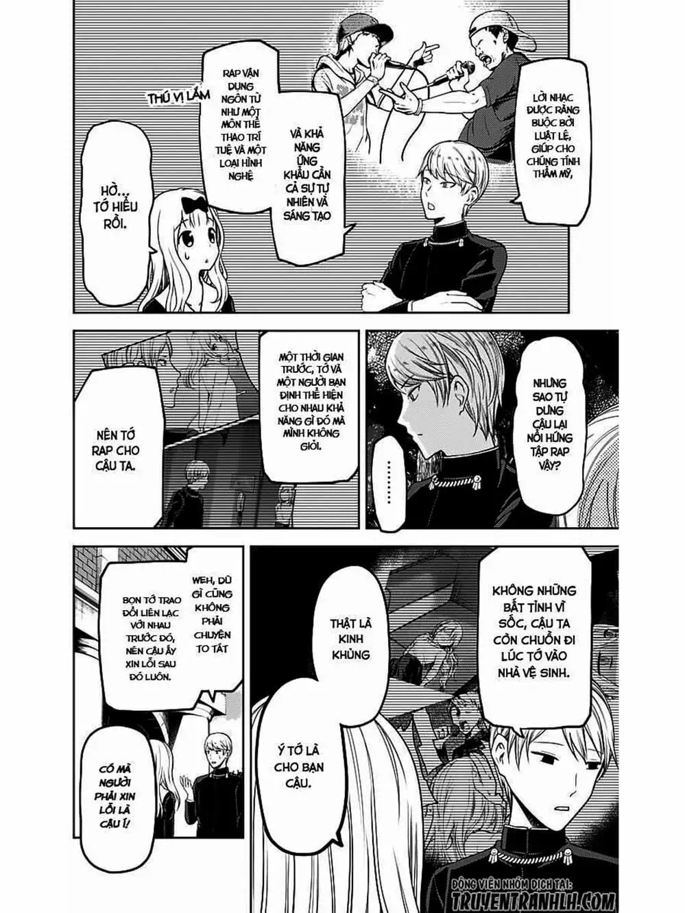 Truyện Tranh Cuộc Chiến Tỏ Tình - Kaguya-Sama: Love Is War trang 5