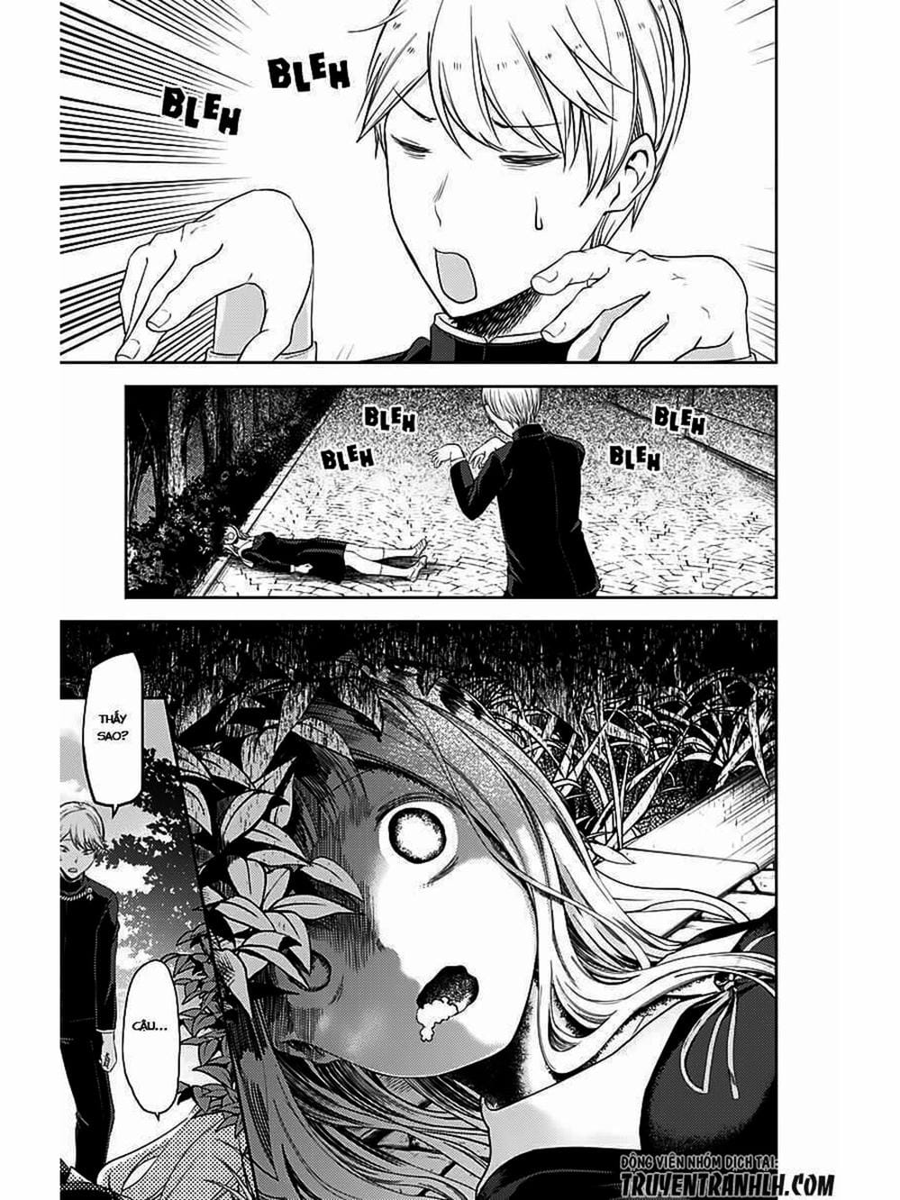 Truyện Tranh Cuộc Chiến Tỏ Tình - Kaguya-Sama: Love Is War trang 5