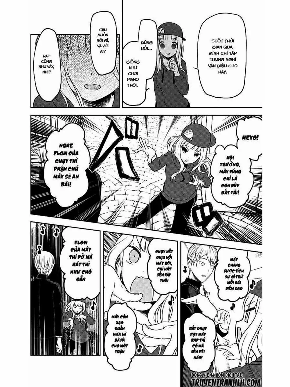 Truyện Tranh Cuộc Chiến Tỏ Tình - Kaguya-Sama: Love Is War trang 5