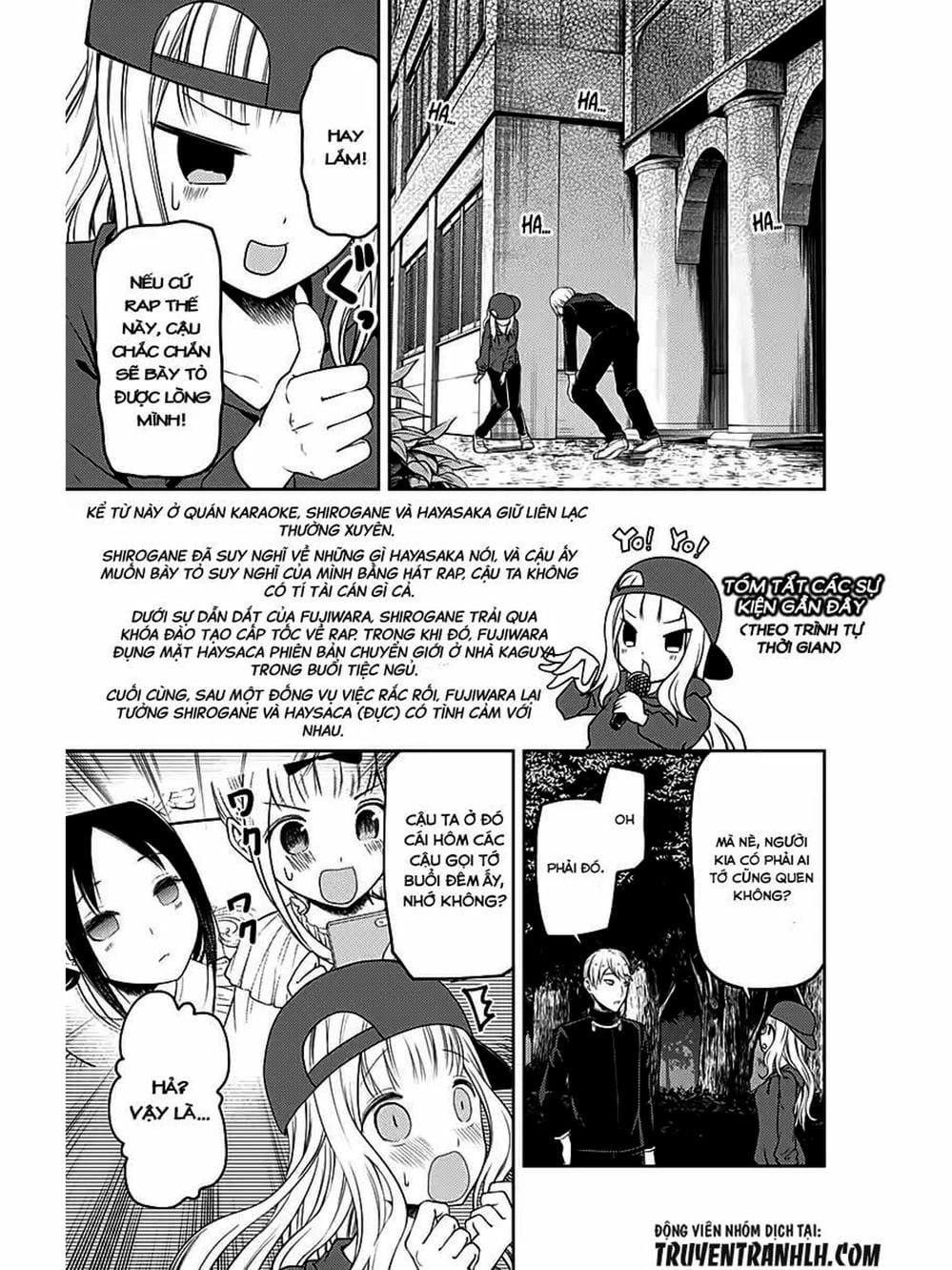 Truyện Tranh Cuộc Chiến Tỏ Tình - Kaguya-Sama: Love Is War trang 5