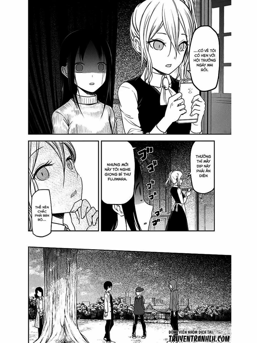 Truyện Tranh Cuộc Chiến Tỏ Tình - Kaguya-Sama: Love Is War trang 5
