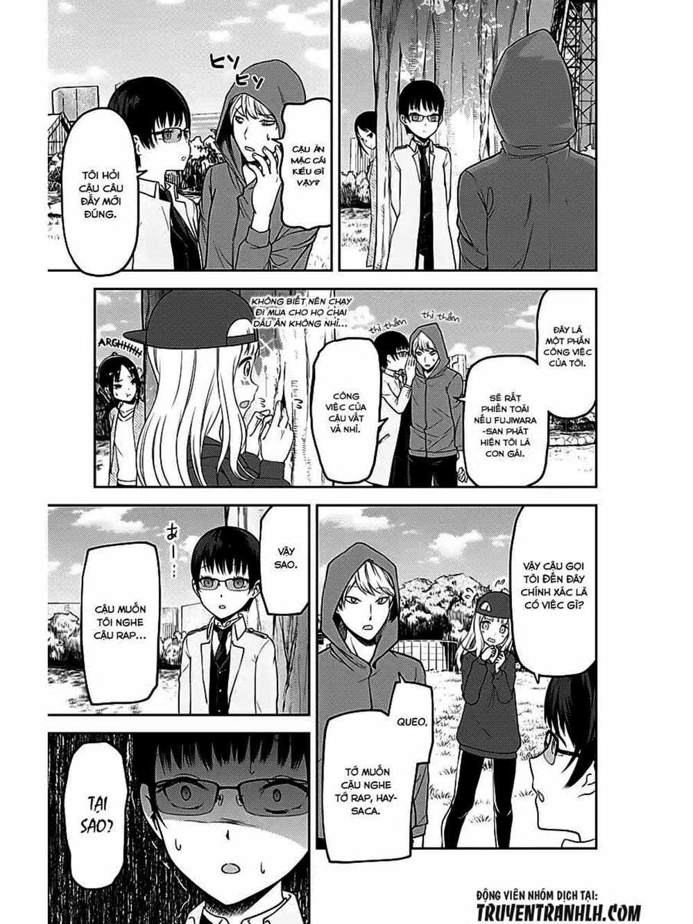 Truyện Tranh Cuộc Chiến Tỏ Tình - Kaguya-Sama: Love Is War trang 5