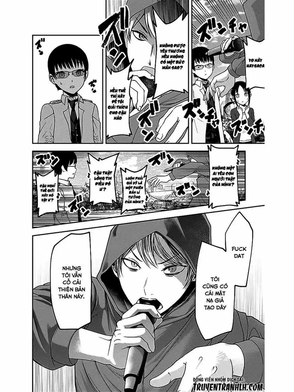 Truyện Tranh Cuộc Chiến Tỏ Tình - Kaguya-Sama: Love Is War trang 5