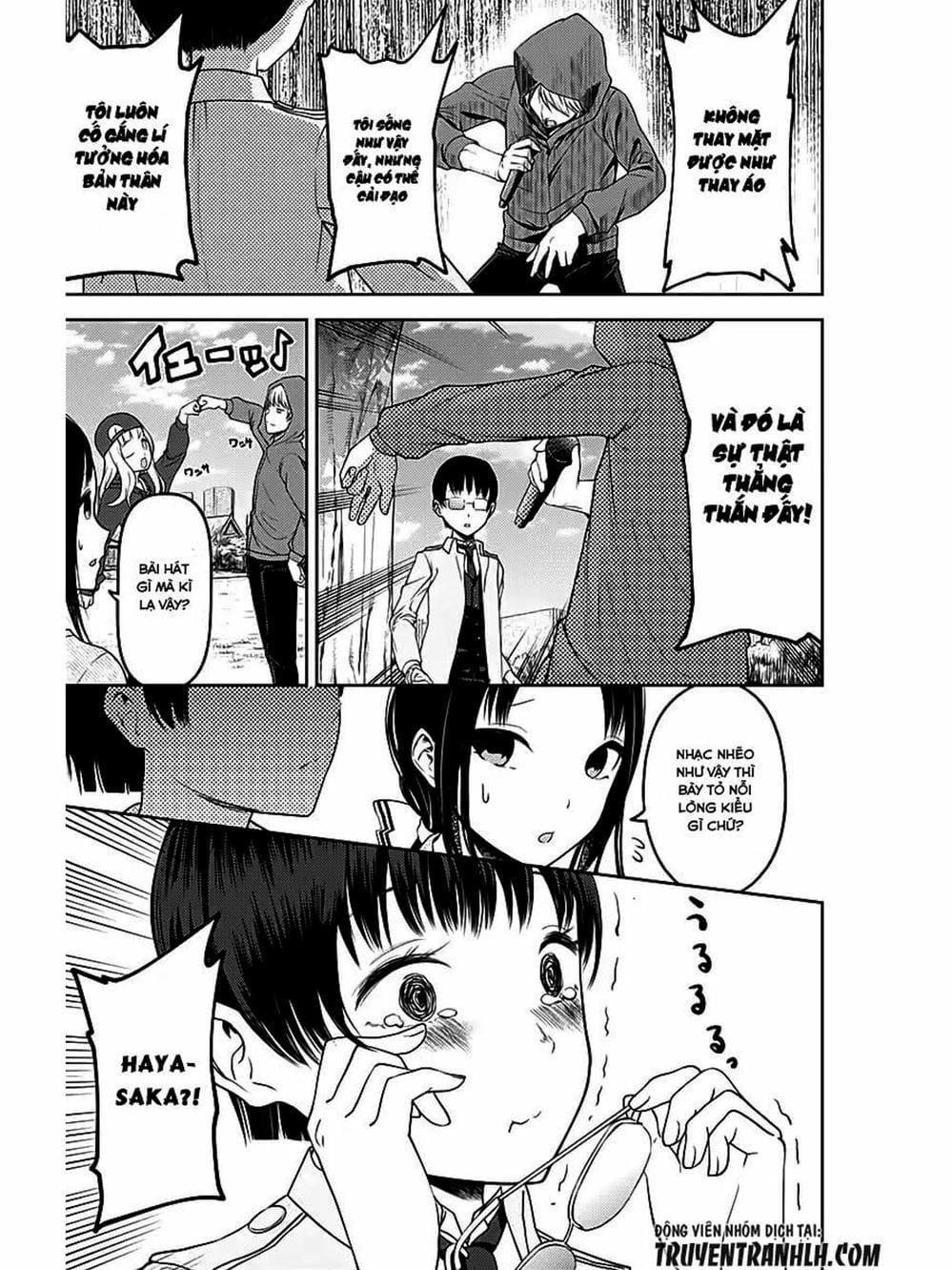 Truyện Tranh Cuộc Chiến Tỏ Tình - Kaguya-Sama: Love Is War trang 5