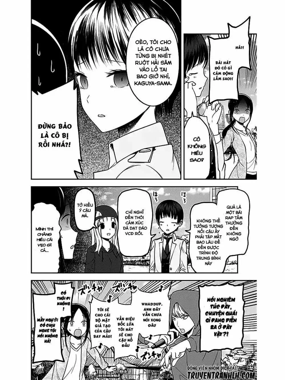 Truyện Tranh Cuộc Chiến Tỏ Tình - Kaguya-Sama: Love Is War trang 5