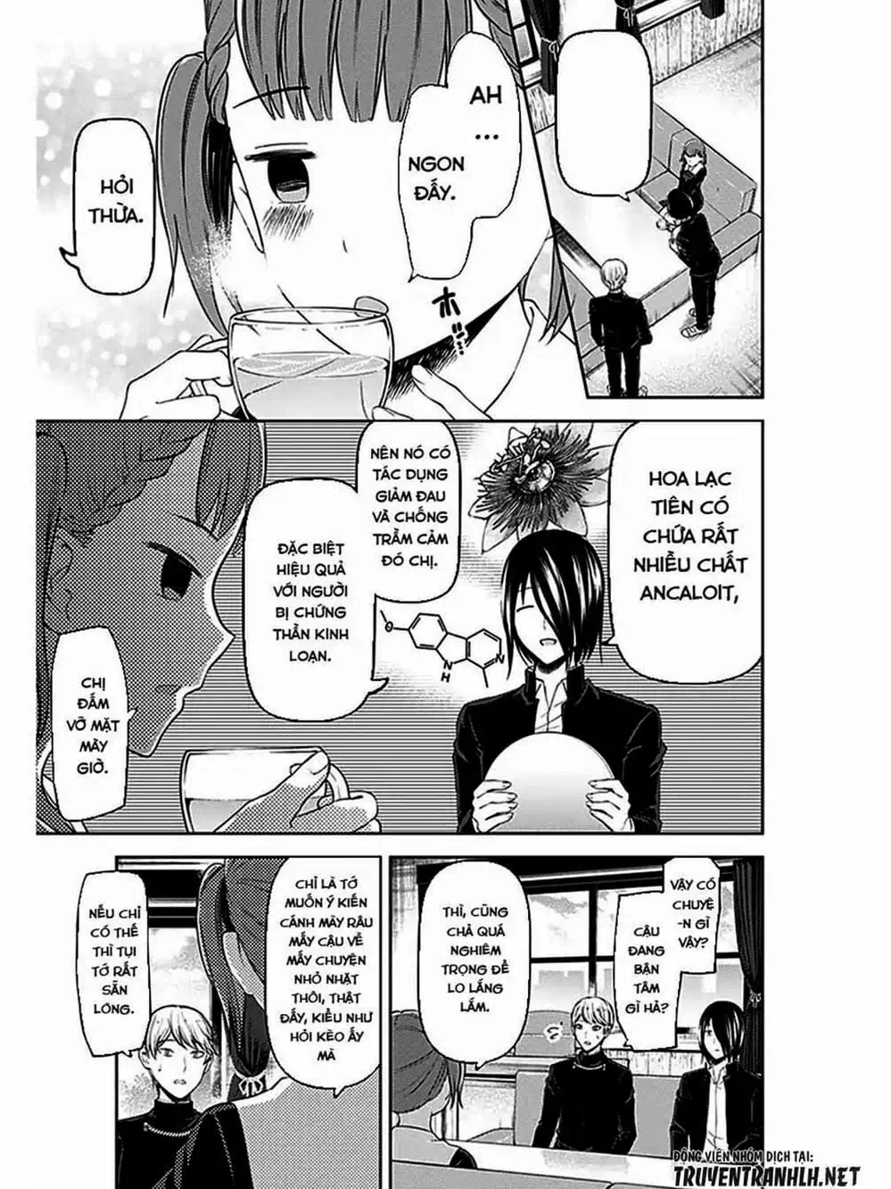 Truyện Tranh Cuộc Chiến Tỏ Tình - Kaguya-Sama: Love Is War trang 5