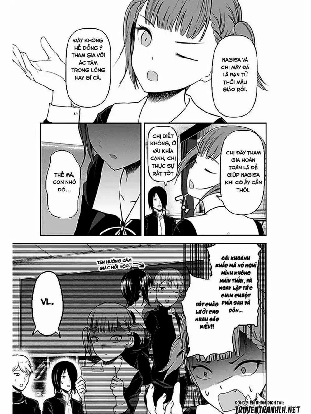 Truyện Tranh Cuộc Chiến Tỏ Tình - Kaguya-Sama: Love Is War trang 5