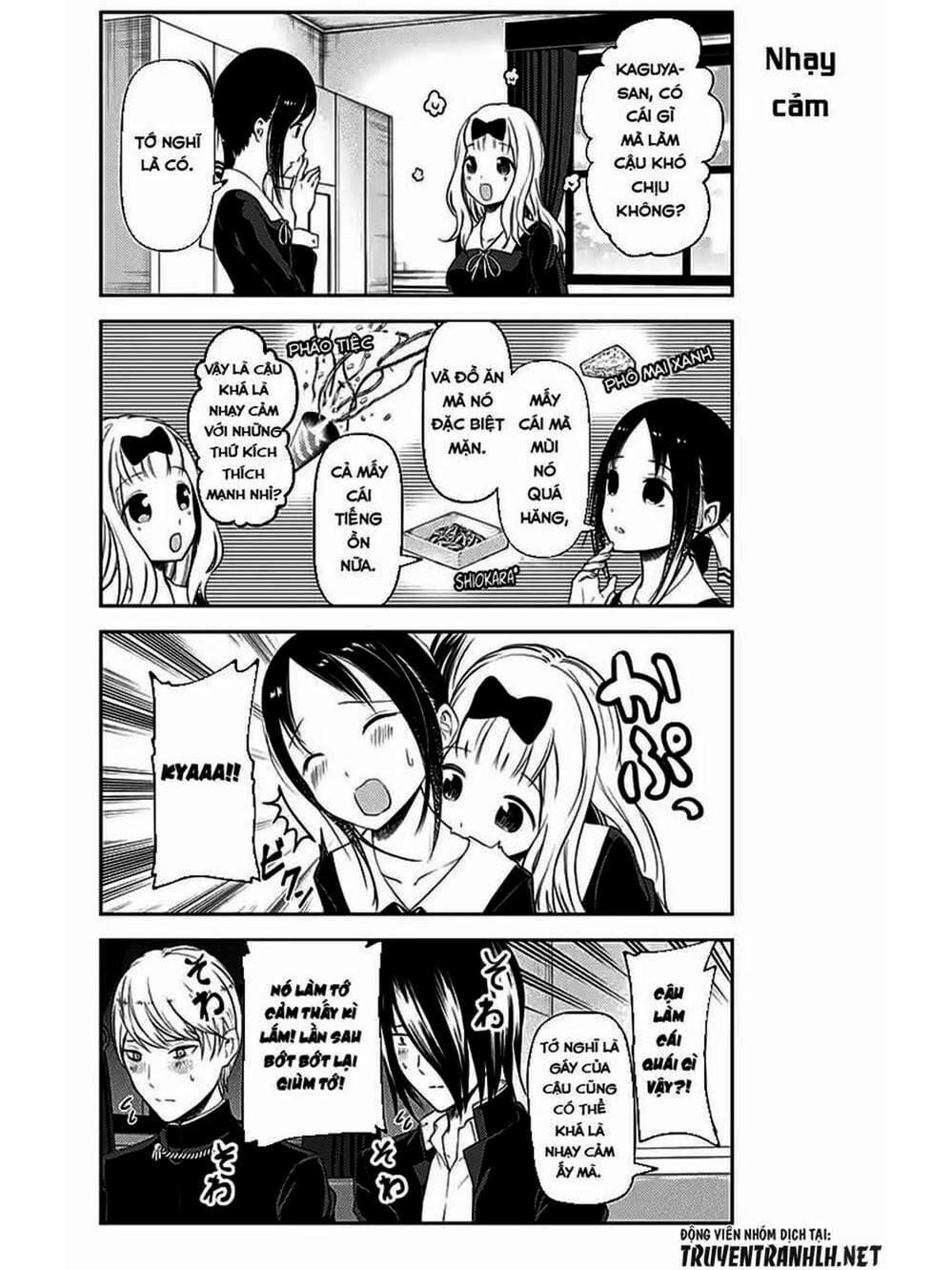 Truyện Tranh Cuộc Chiến Tỏ Tình - Kaguya-Sama: Love Is War trang 5